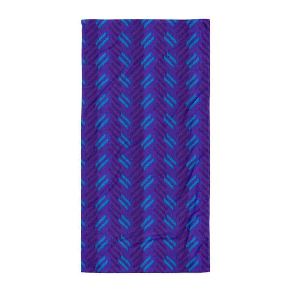 SETG Blue Blaze Towel