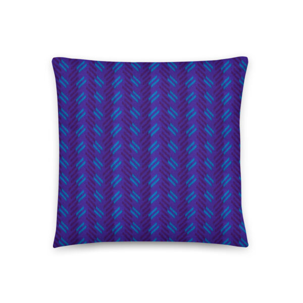 Blue Blaze Pillow - Image 2