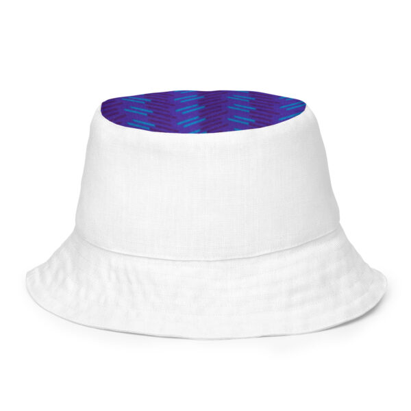 Blue Blaze Reversible Bucket Hat - Image 5