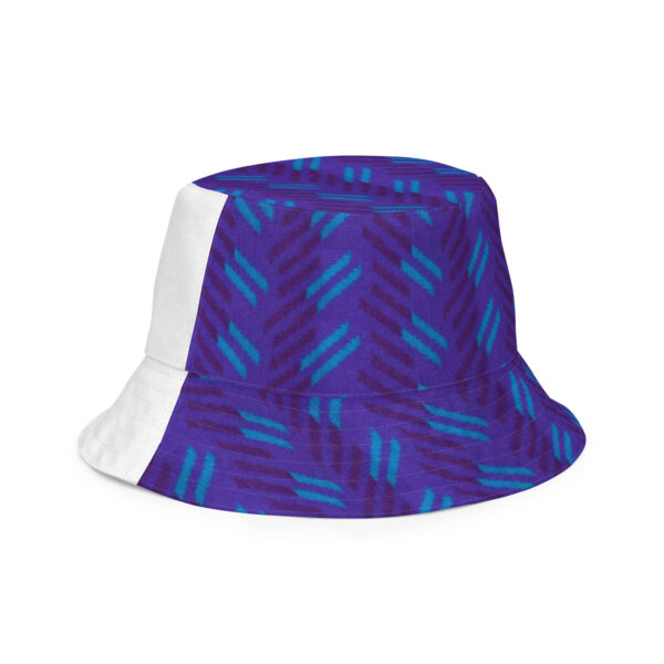 Blue Blaze Reversible Bucket Hat - Image 2