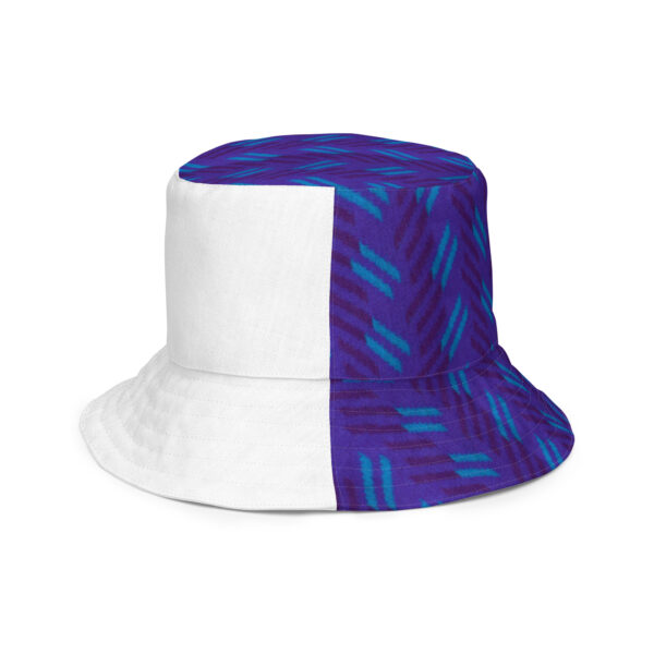 Blue Blaze Reversible Bucket Hat - Image 3