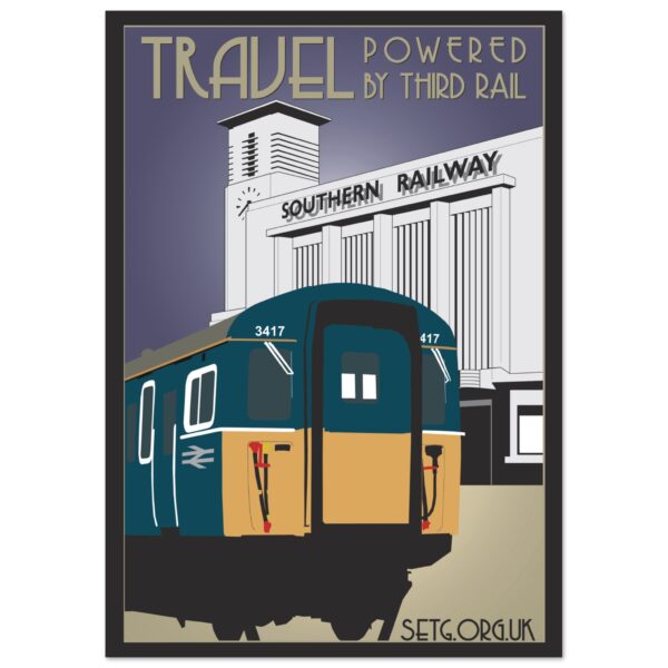 Cornice Per Poster A3 Hampton Frames Cambridge - Acrilico Nero 29,7x42cm