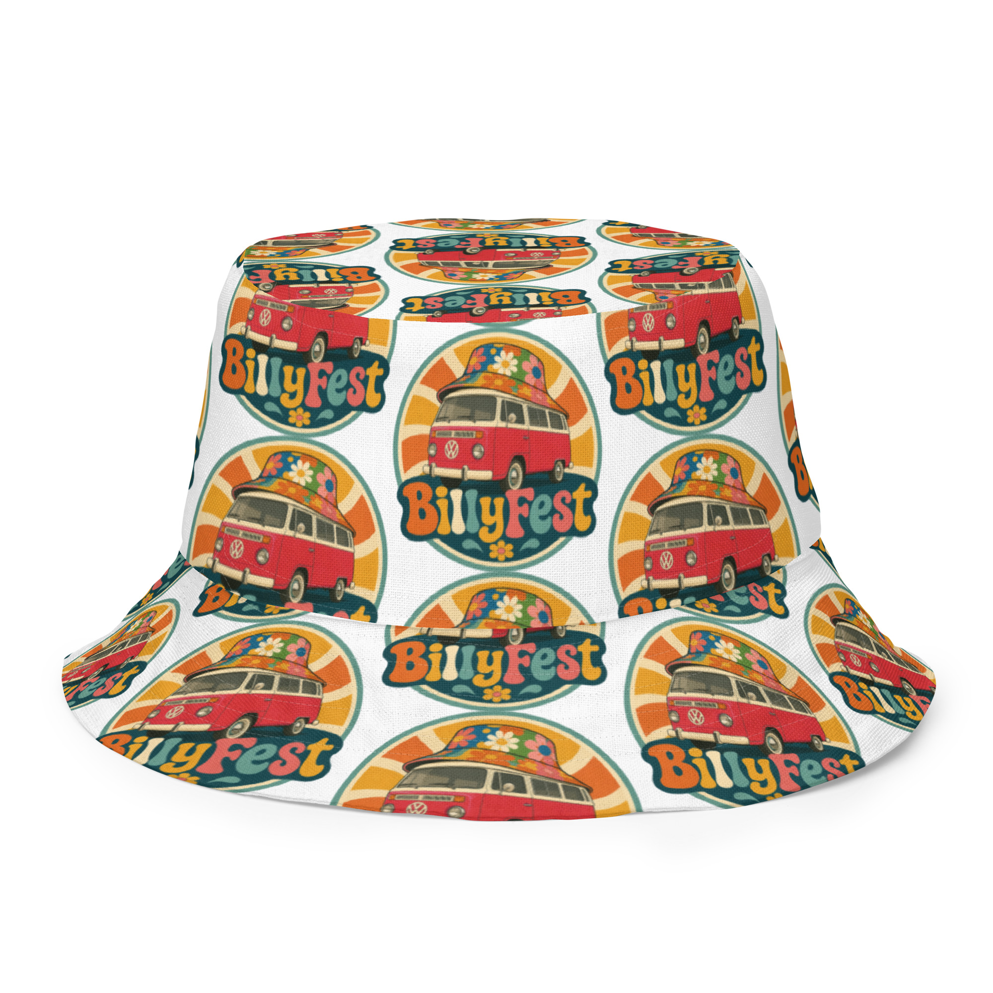 BillyFest Reversible bucket hat - Image 5