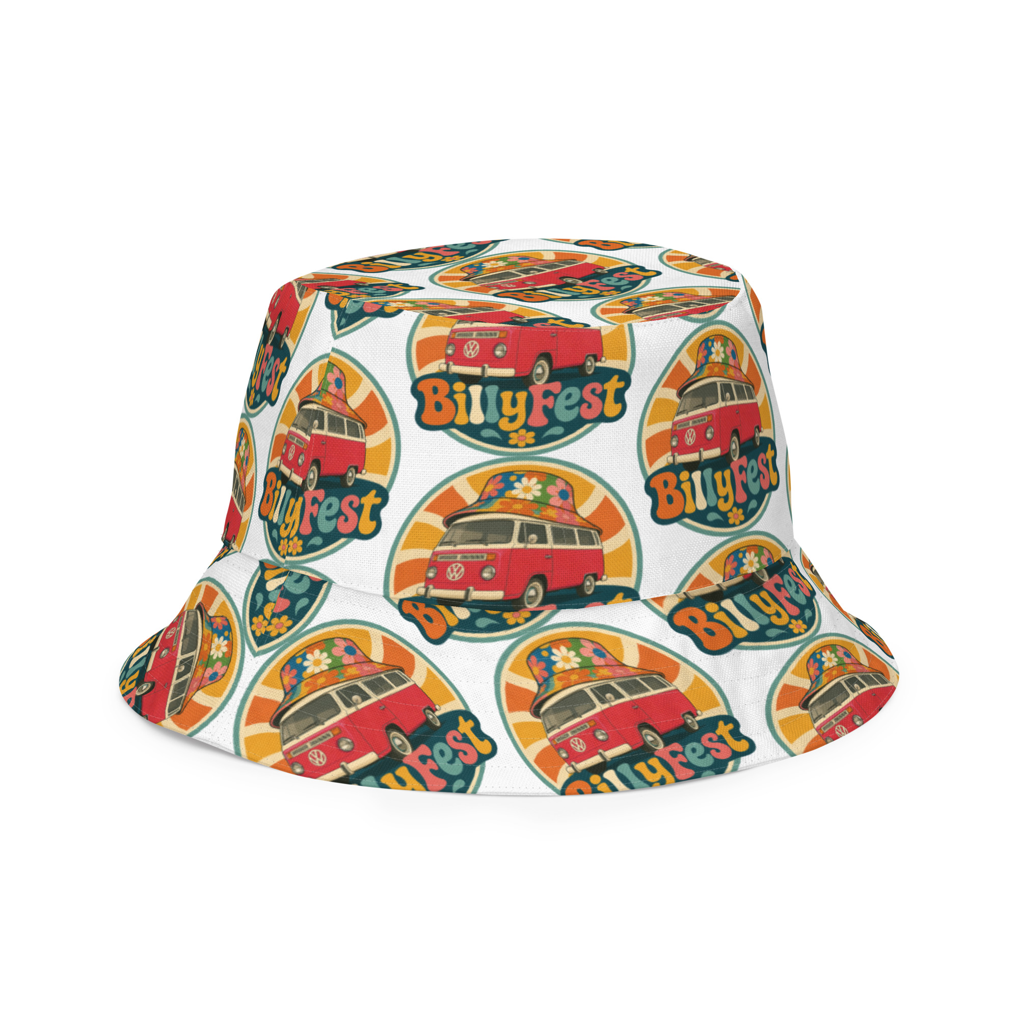 BillyFest Reversible bucket hat - Image 7