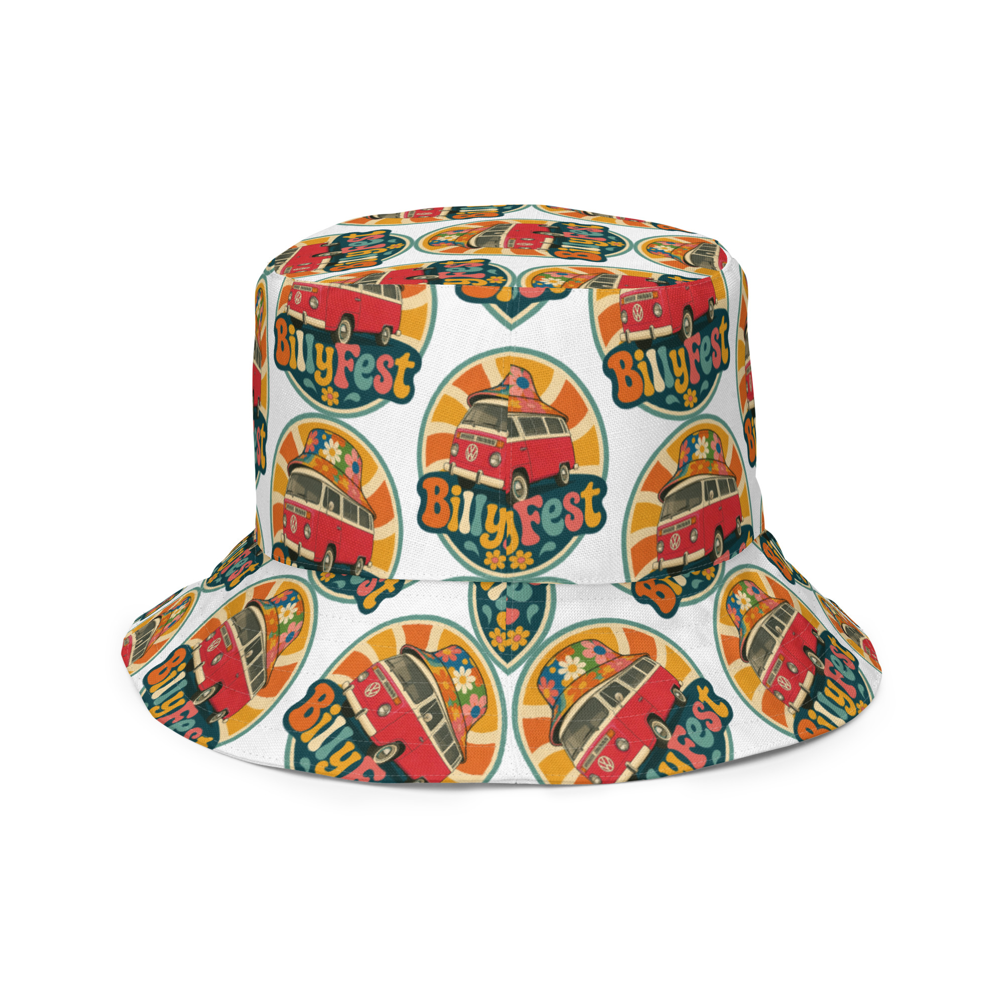 BillyFest Reversible bucket hat - Image 3