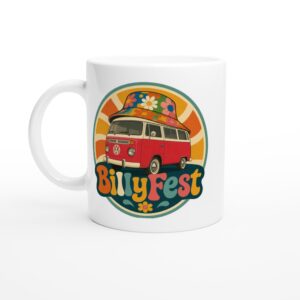 BillyFest White 11oz Ceramic Mug