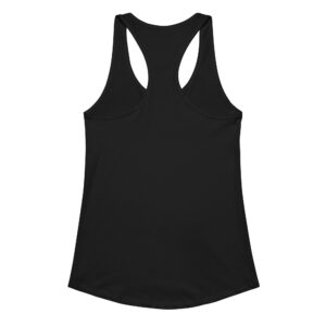 BillyFest Women’s fitted racerback tank top