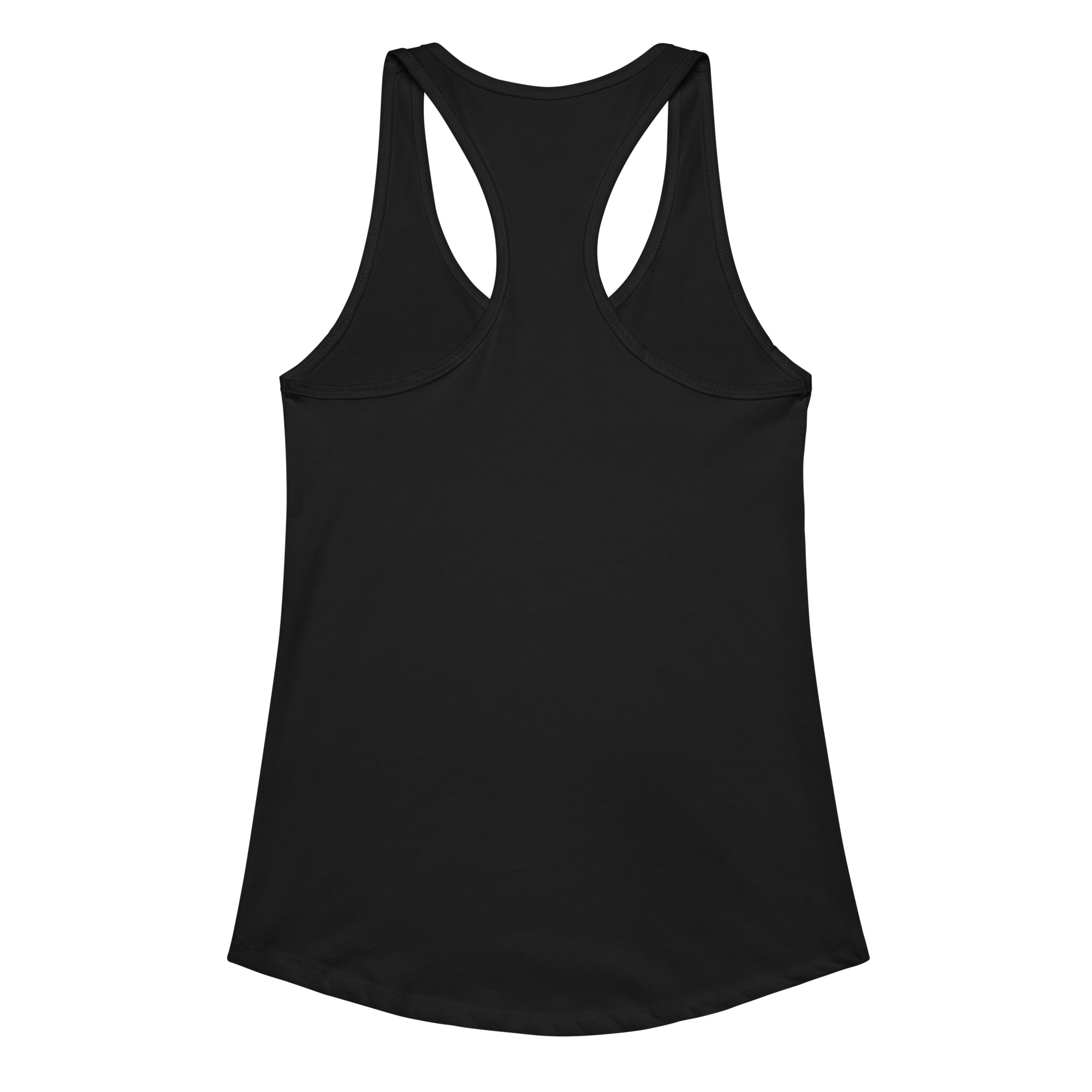BillyFest Women’s fitted racerback tank top
