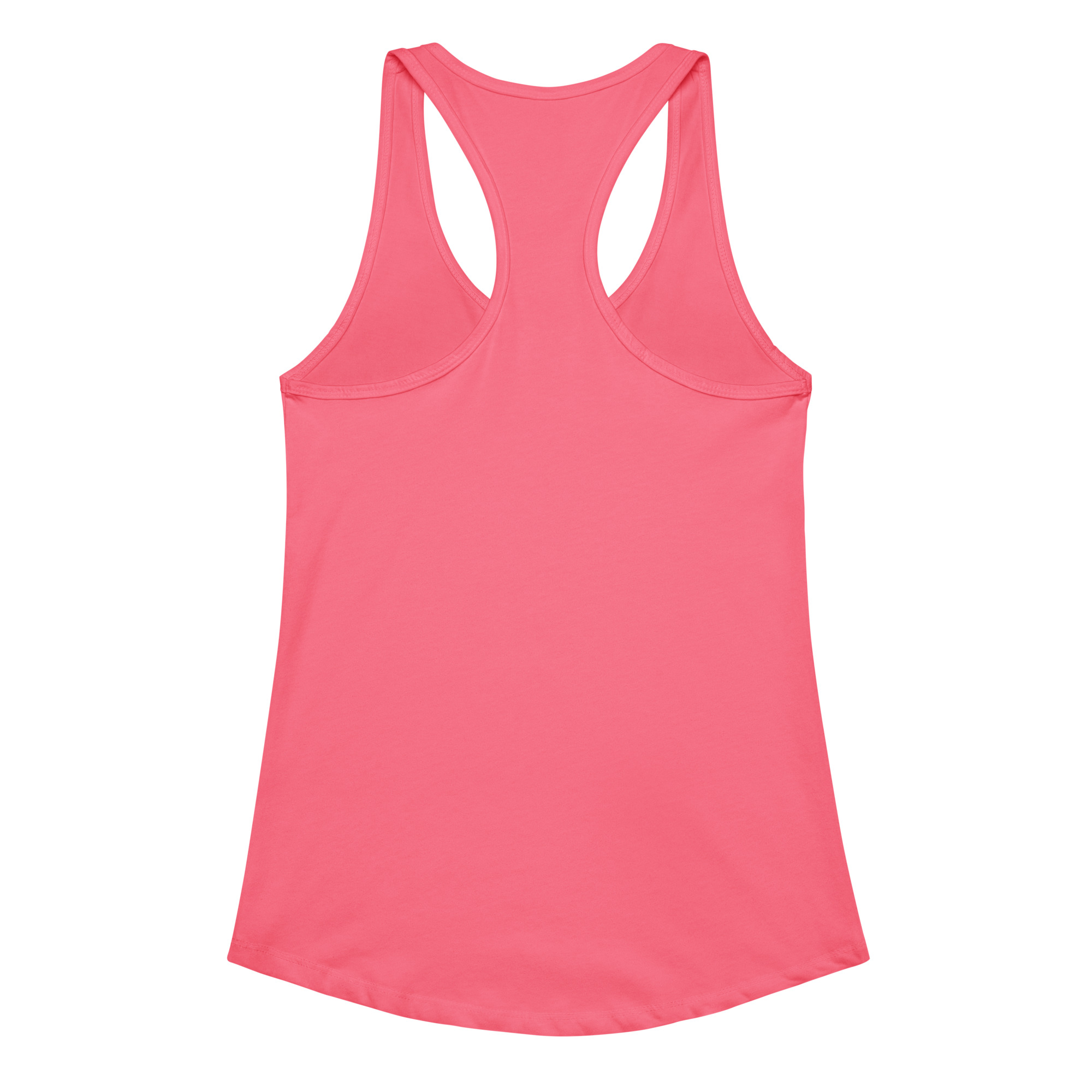 BillyFest Women’s fitted racerback tank top - Image 3