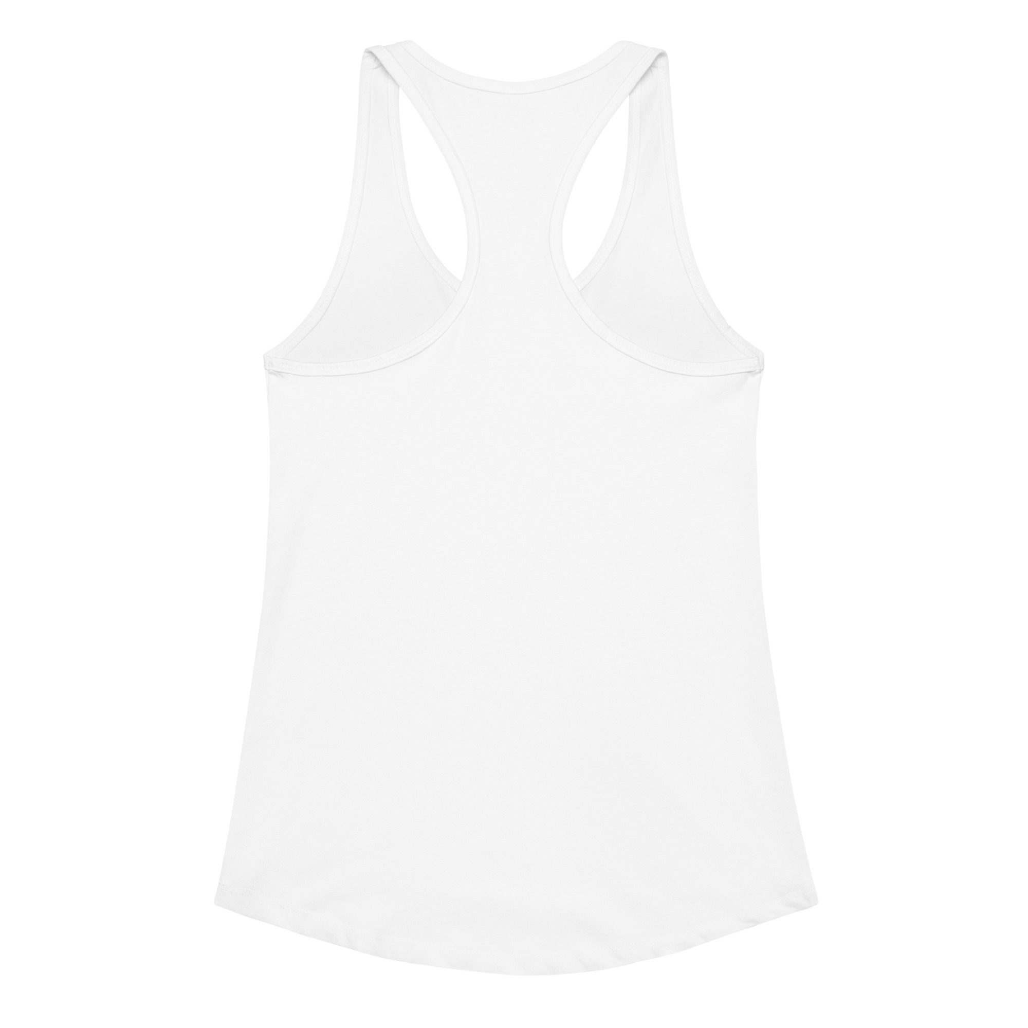 BillyFest Women’s fitted racerback tank top - Image 9